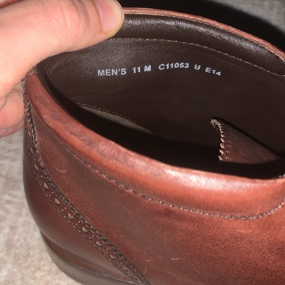 Cole Haan Wingtip Chukka Boots - Picture 11 of 11